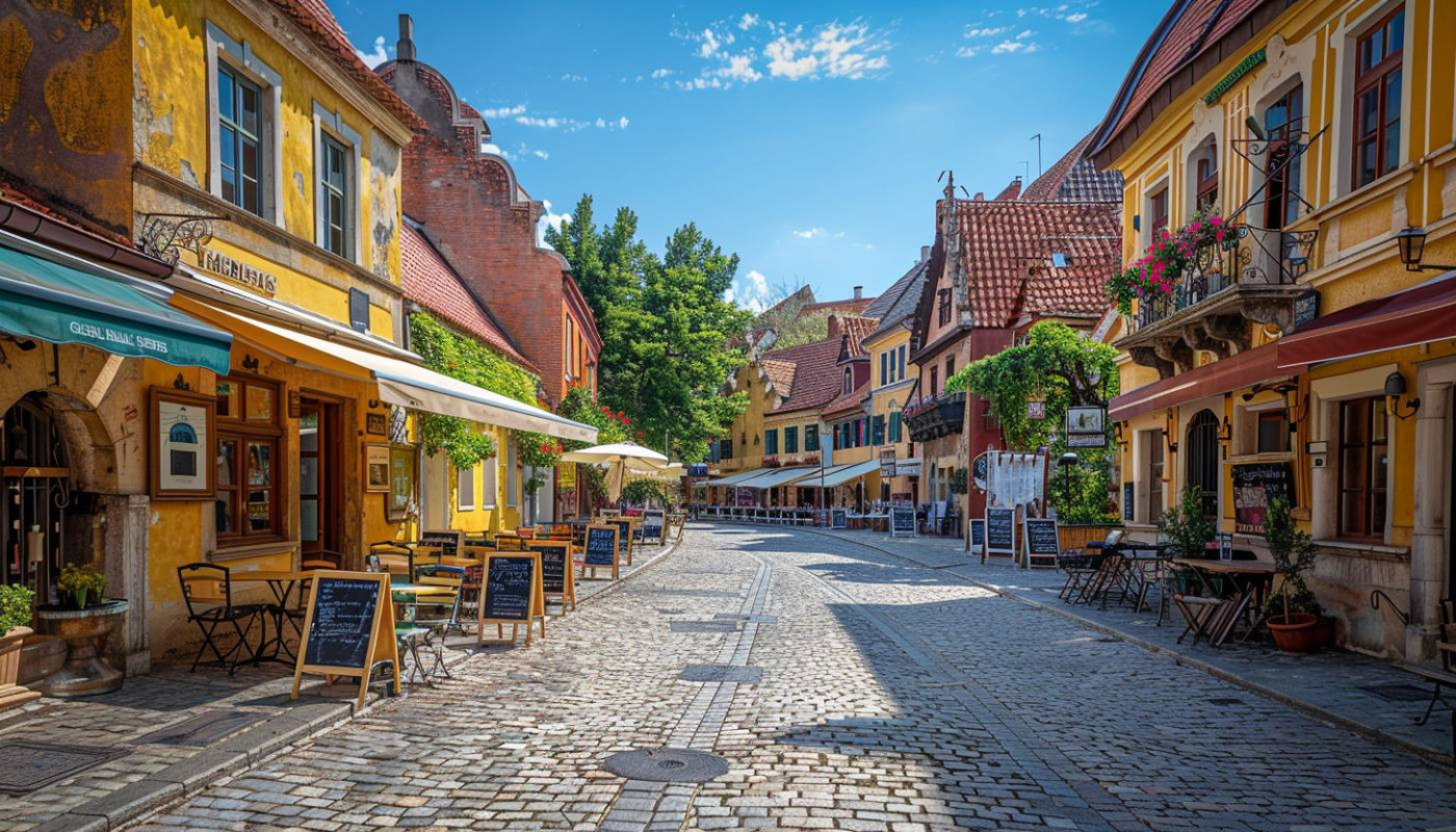 Découvrir les trésors cachés des petites villes européennes