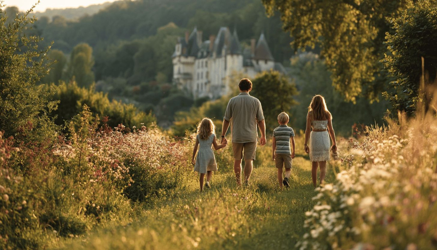 Escapades en famille dans les Pays de la Loire