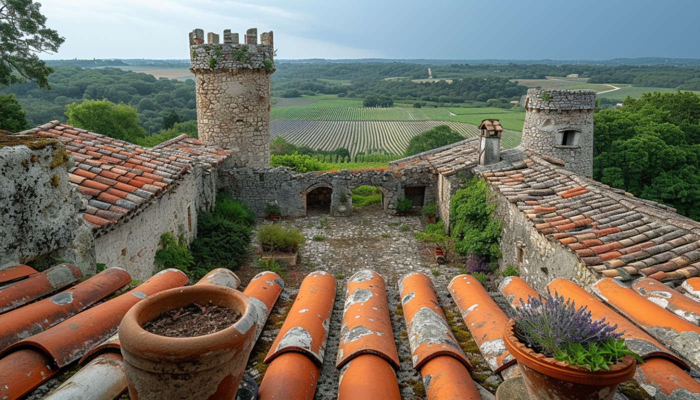 Les secrets d'architecture des châteaux provençaux
